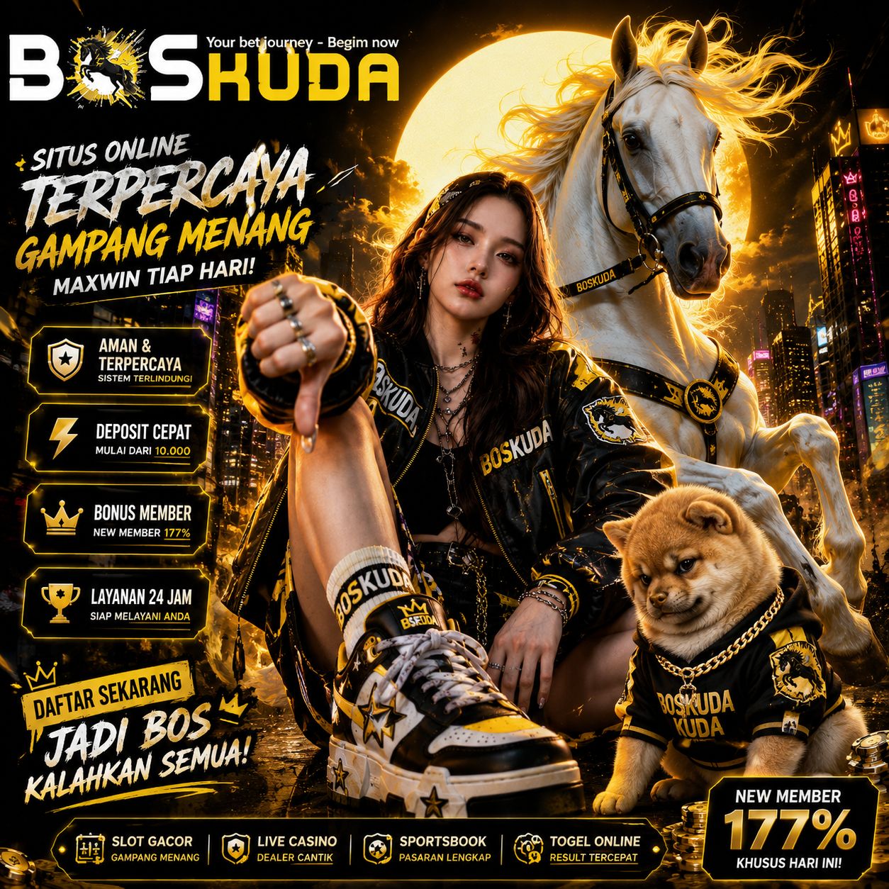 BOSKUDA